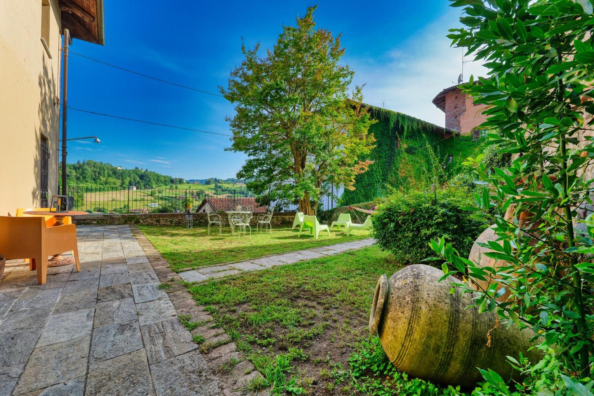 Bed and Breakfast Viavai Casalborgone Zewnętrze zdjęcie